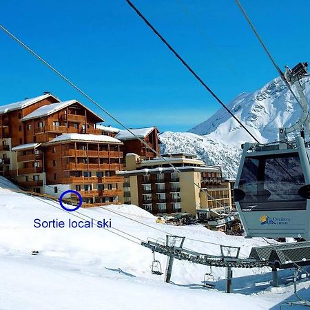Appt T2 Cabine 4-6 Personnes Au Pied Des Pistes Orcières Exteriér fotografie