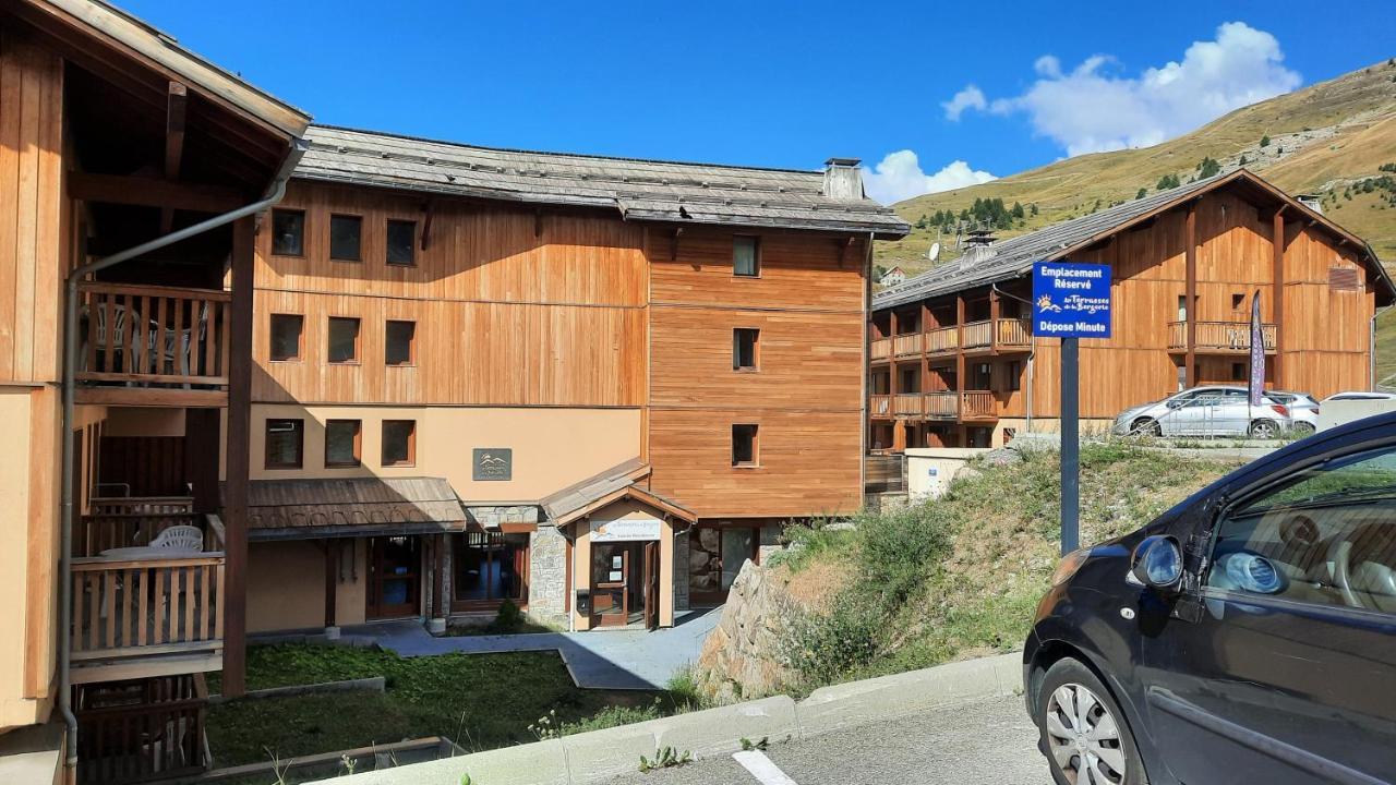 Appt T2 Cabine 4-6 Personnes Au Pied Des Pistes Orcières Exteriér fotografie