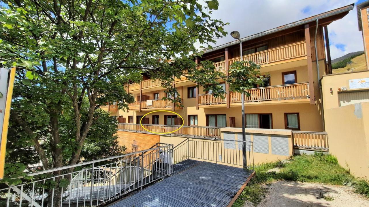 Appt T2 Cabine 4-6 Personnes Au Pied Des Pistes Orcières Exteriér fotografie